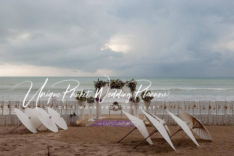 Tan & Paul wedding at Haadson Resort (Khaolak, Phangnga), Phuket — October 2019 (image 17 of 62)
