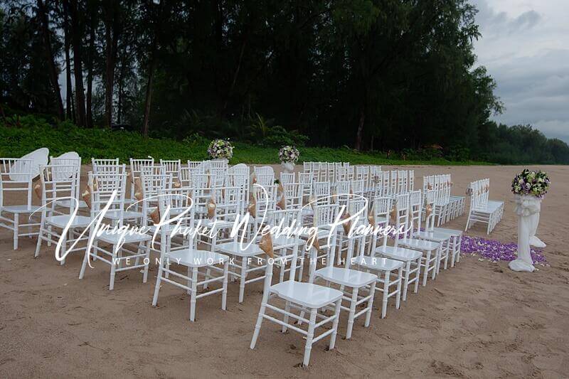 Tan & Paul wedding at Haadson Resort (Khaolak, Phangnga), Phuket — October 2019 (image 25 of 62)