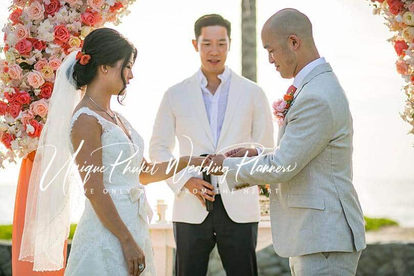 Kitty & Mike wedding at Villa Jia – Jivana Beach Villas, Phuket — February 2019 (image 28 of 31)