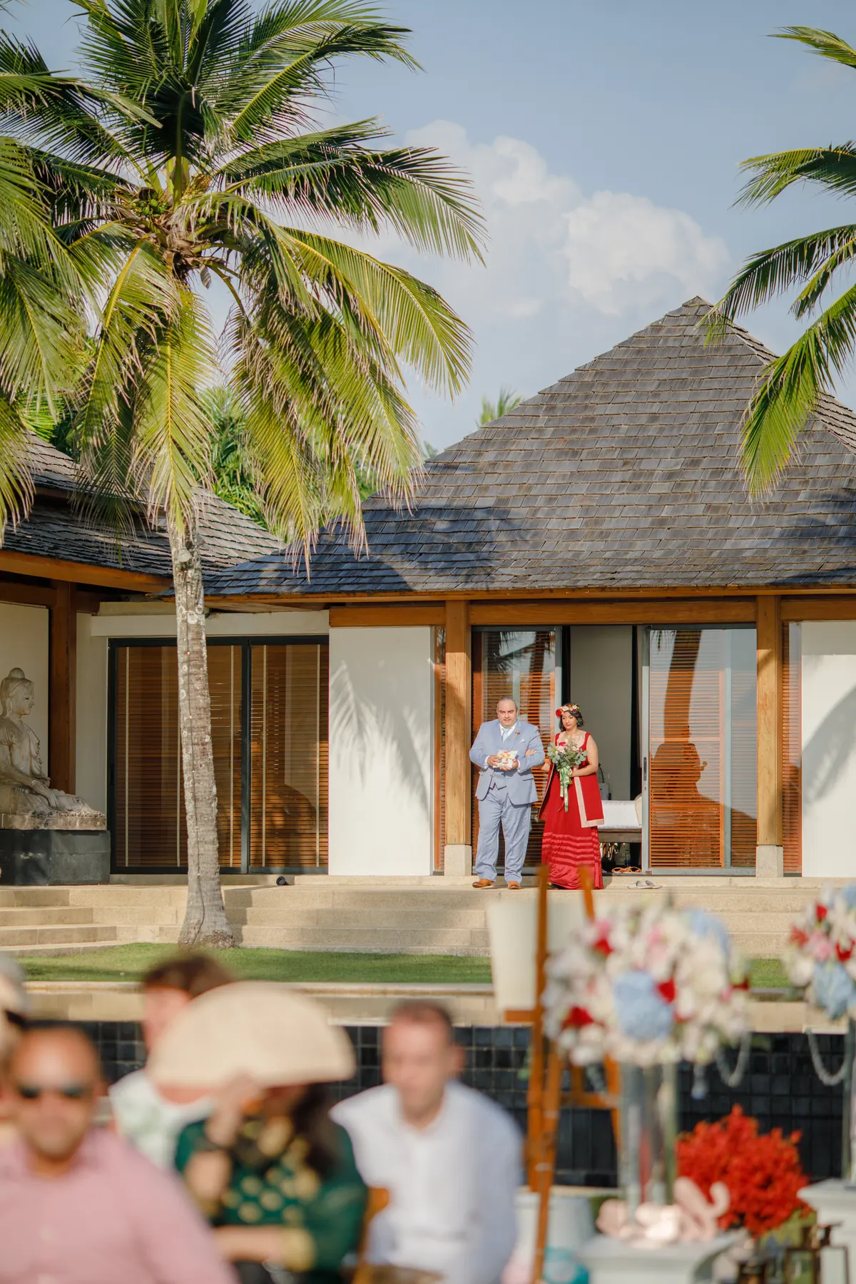 Poonam & Victor wedding at Villa Shanti – Jivana Beach Villas, Phuket — February 2020 (image 94 of 248)