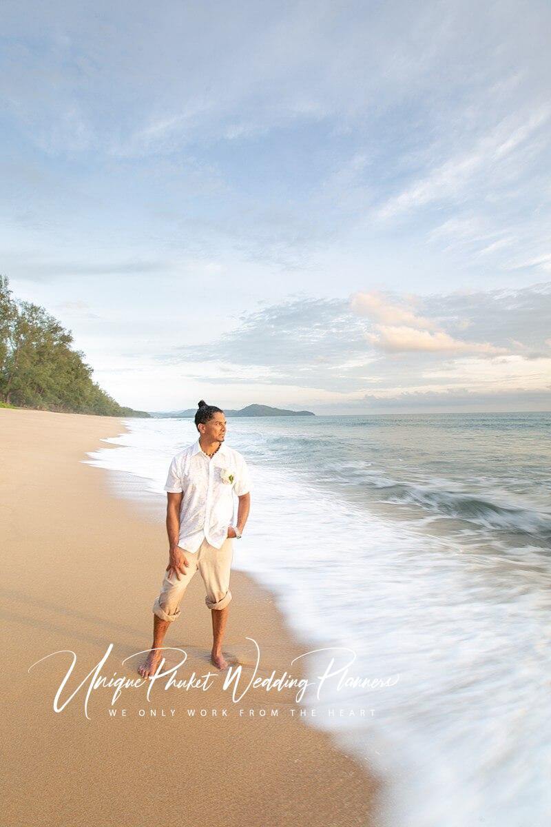 Prinsly & Karen wedding at Mai Khao Beach, Phuket — June 2018 (image 28 of 32)