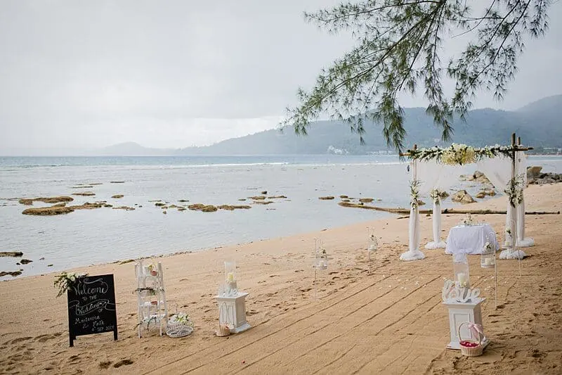 Unique & Phuket wedding at Hua Beach, Phuket — October 2017 (image 6 of 74)