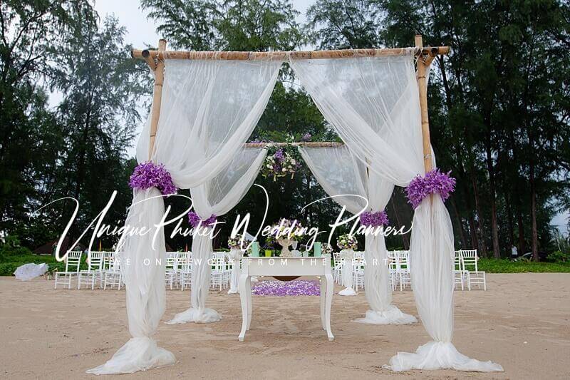 Tan & Paul wedding at Haadson Resort (Khaolak, Phangnga), Phuket — October 2019 (image 24 of 62)