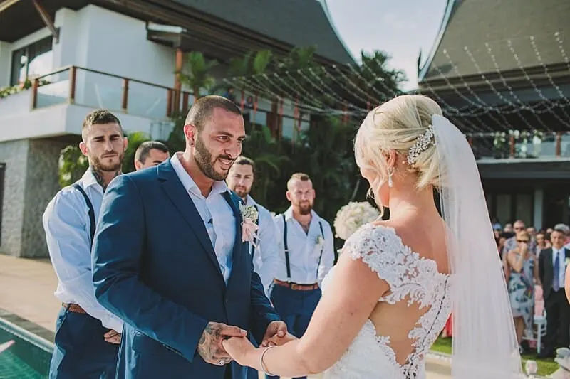 Unique & Phuket wedding at Villa Aye, Phuket — July 2017 (image 41 of 77)