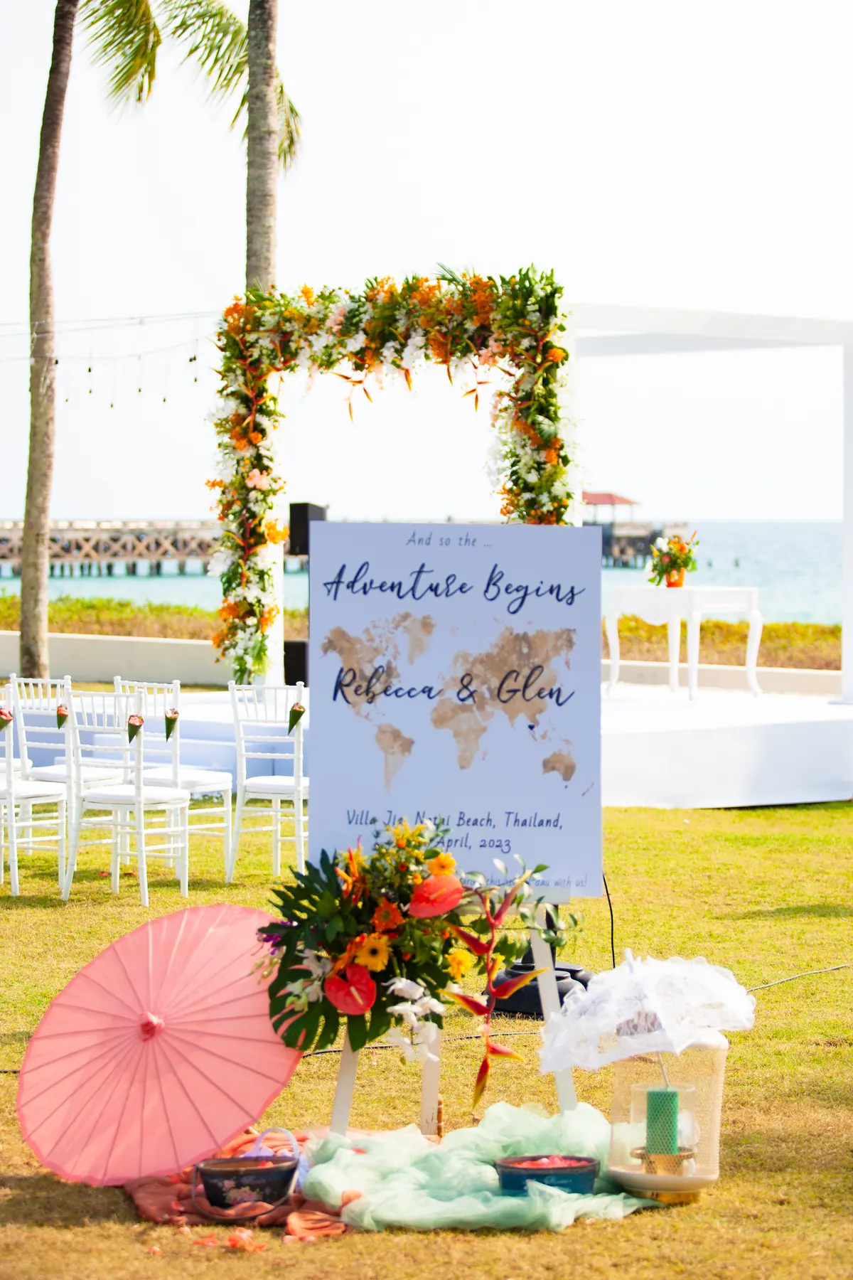 Rebecca & Glen, Villa Jia – Jivana Beach Villas, April 2023 — photograph 241 of 408