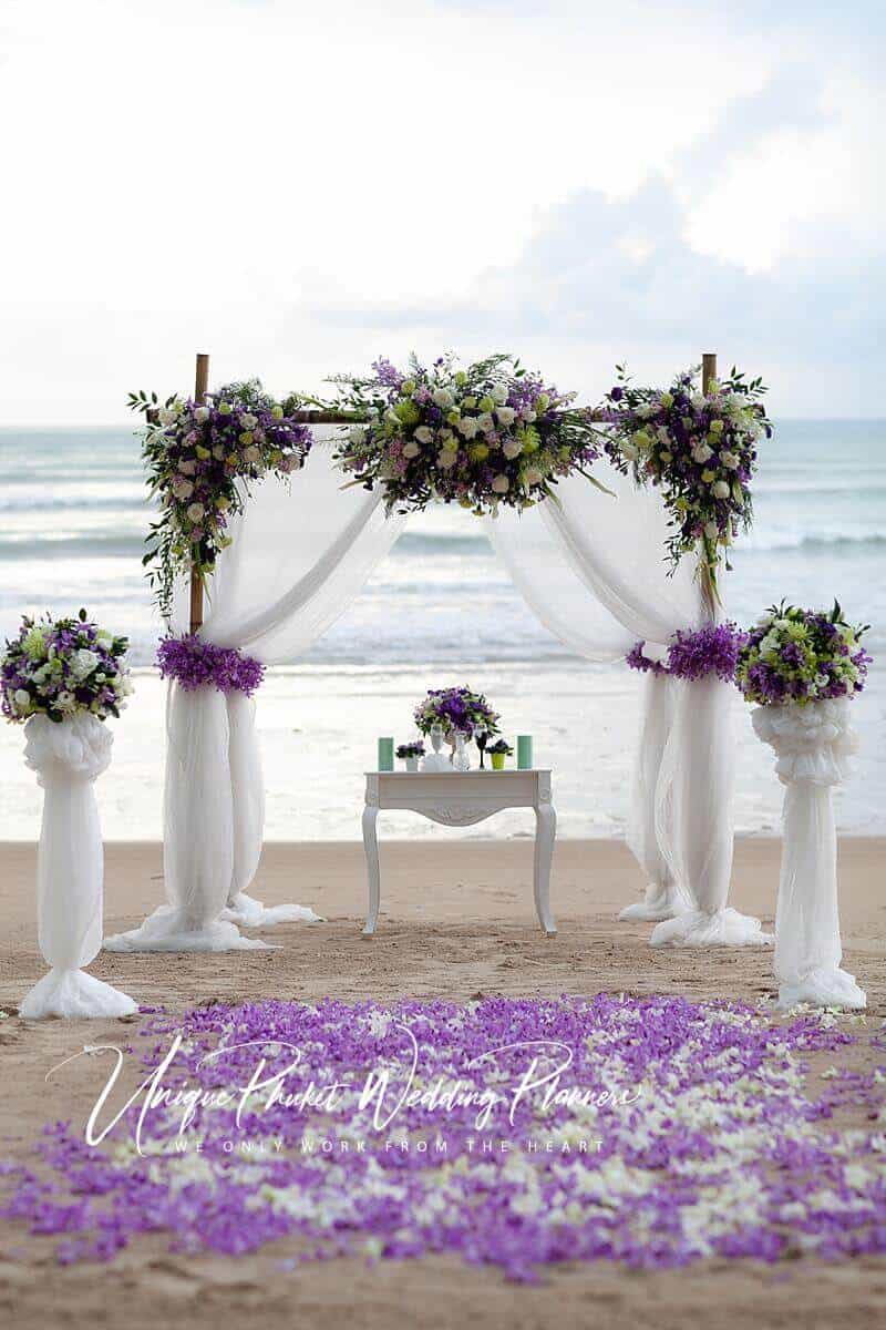 Tan & Paul wedding at Haadson Resort (Khaolak, Phangnga), Phuket — October 2019 (image 37 of 62)
