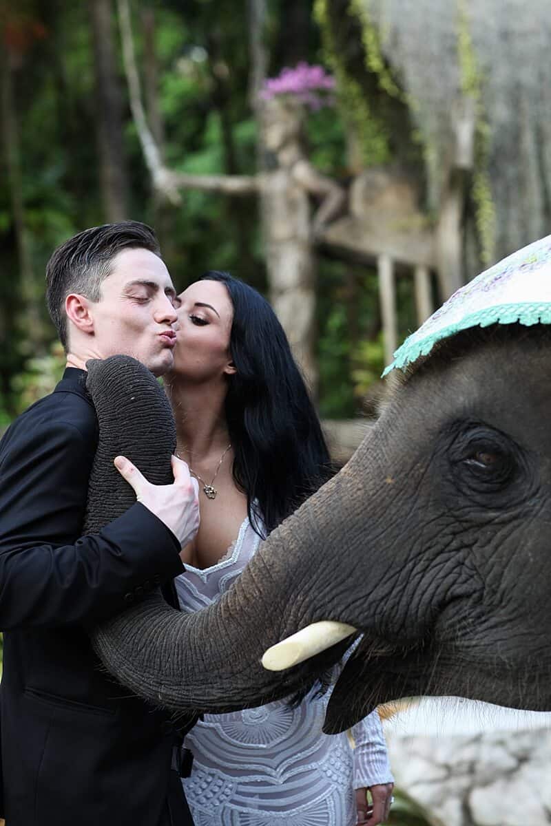 Jacklyn & Alex wedding at Thavorn Beach Villa Resort, Phuket — March 2018 (image 33 of 41)