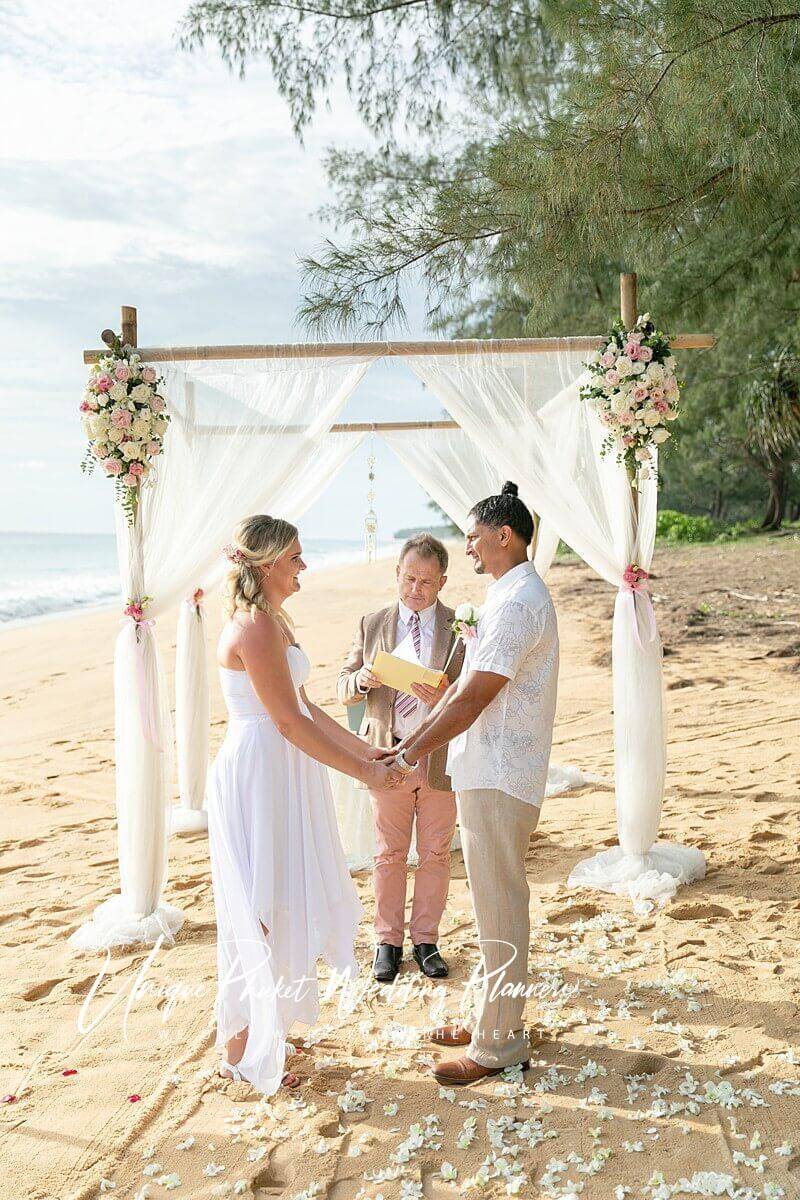 Prinsly & Karen wedding at Mai Khao Beach, Phuket — June 2018 (image 10 of 32)
