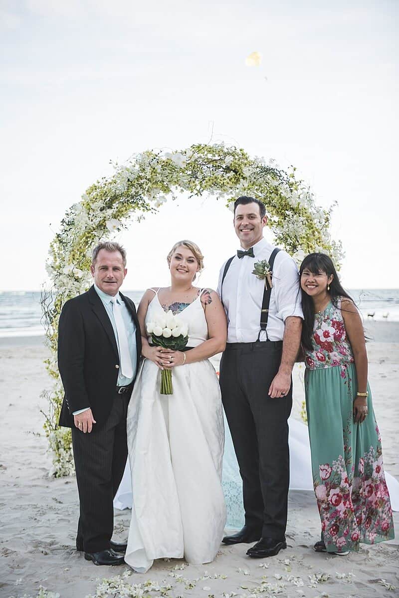 Riki & Jeremy wedding at Kata Beach, Phuket — April 2018 (image 18 of 28)