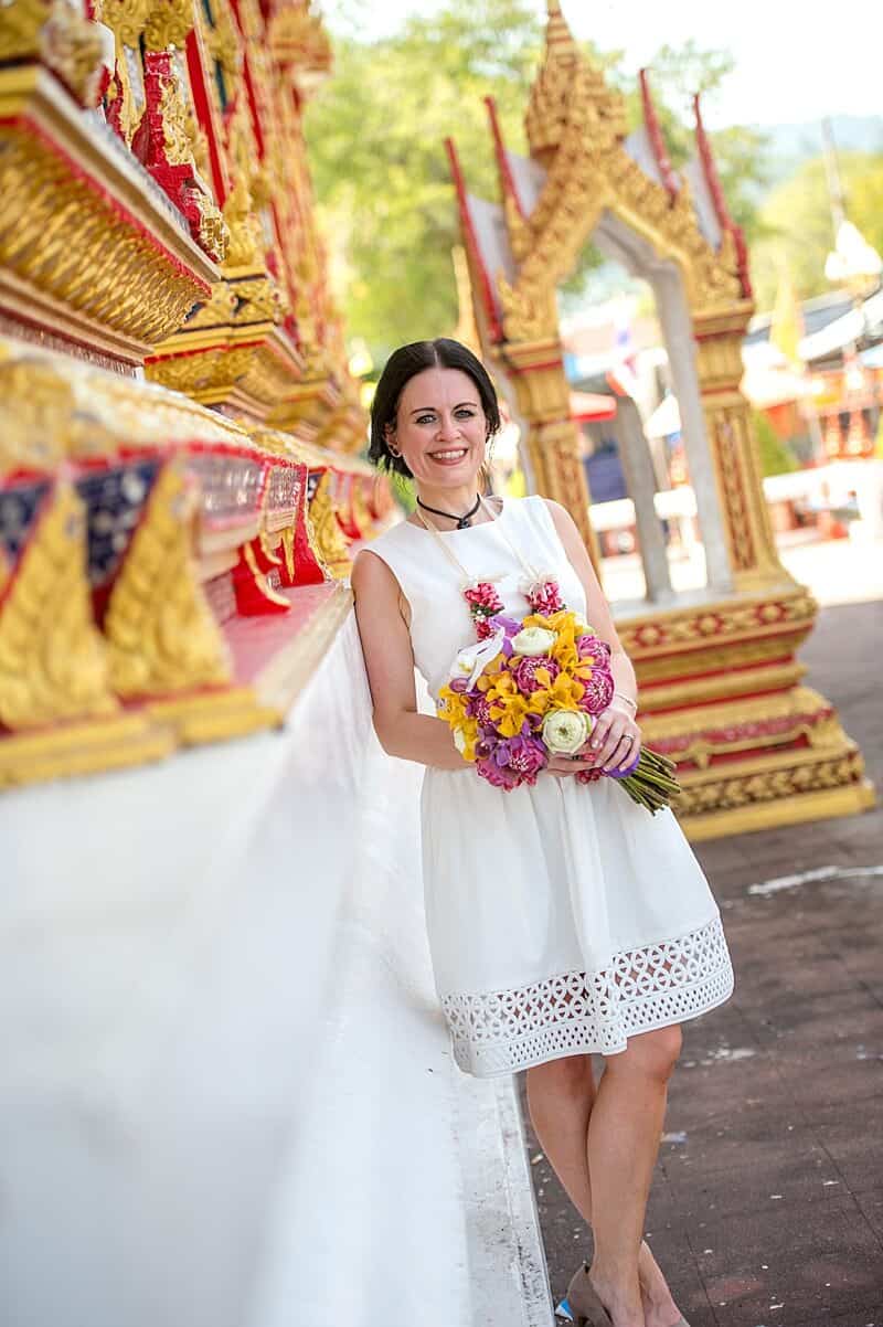 Nic & John wedding at Chalong Temple, Phuket — February 2018 (image 32 of 88)