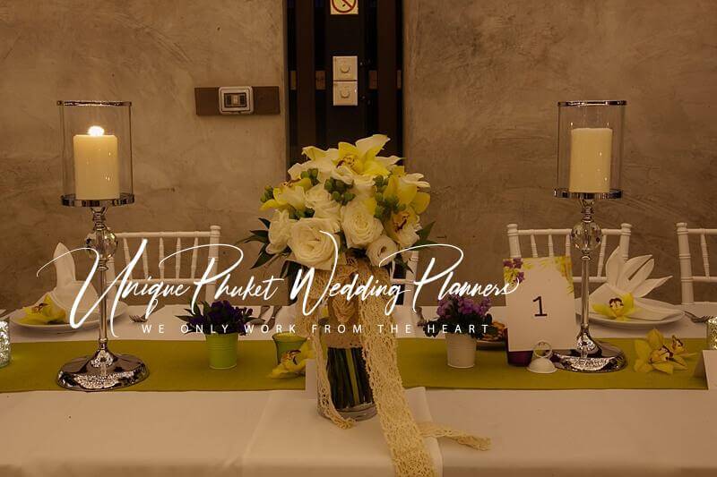 Tan & Paul wedding at Haadson Resort (Khaolak, Phangnga), Phuket — October 2019 (image 47 of 62)