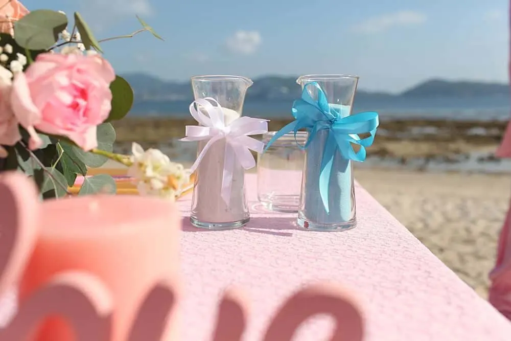Tanya & Giorgio wedding at Thavorn Beach Villa Resort, Phuket — March 2019 (image 2 of 16)