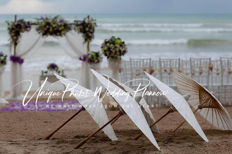 Tan & Paul wedding at Haadson Resort (Khaolak, Phangnga), Phuket — October 2019 (image 19 of 62)
