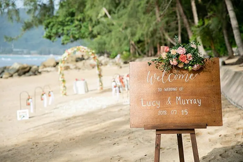 Unique & Phuket wedding at Hua Beach, Phuket — October 2017 (image 9 of 74)