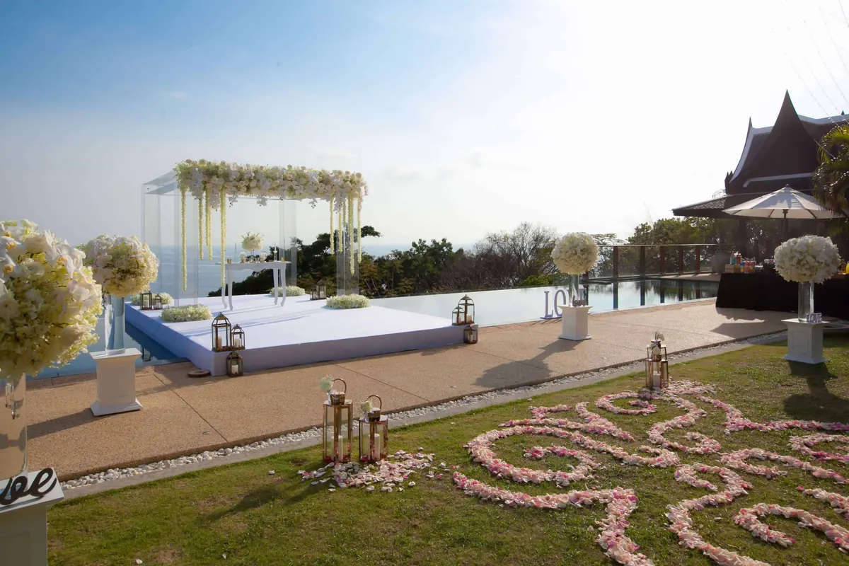 Unique & Phuket wedding at Villa Aye, Phuket — July 2017 (image 57 of 77)