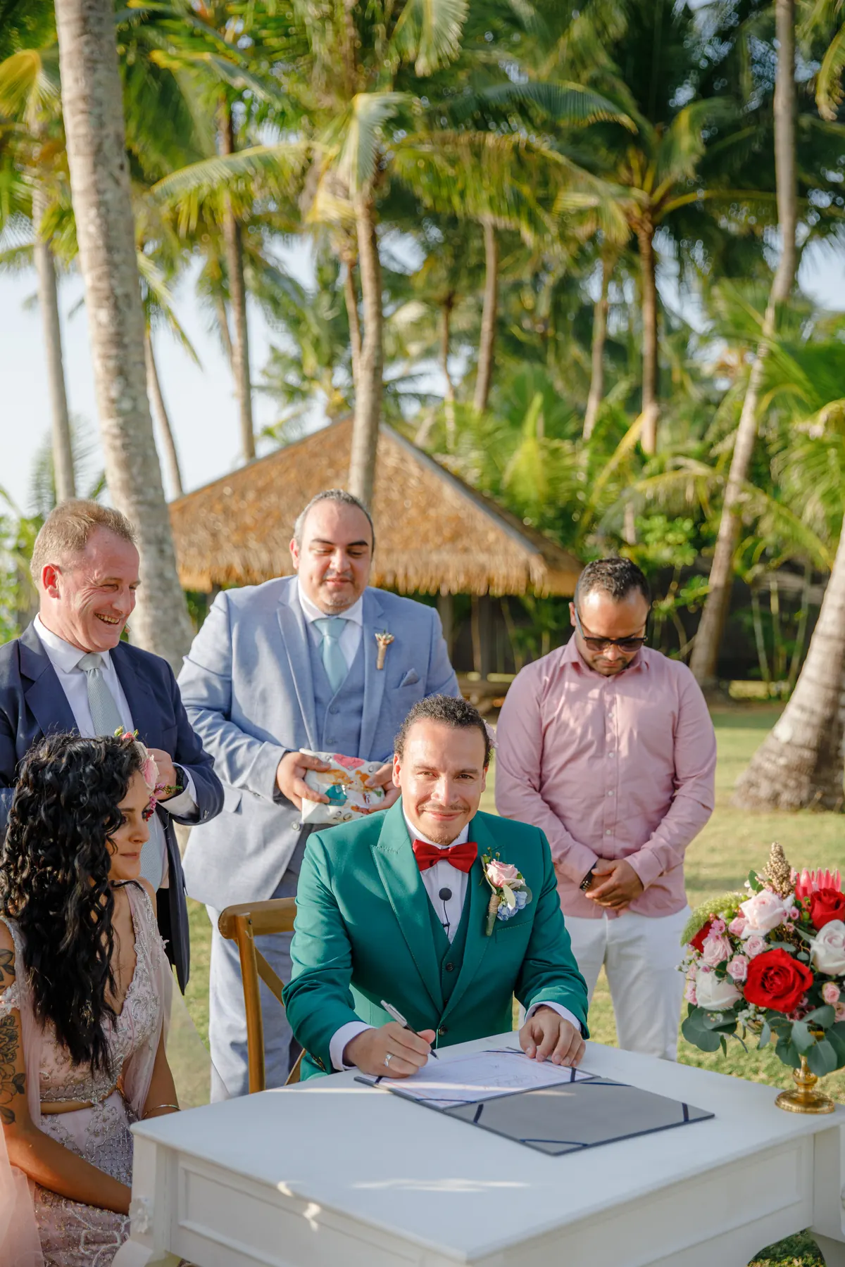 Poonam & Victor wedding at Villa Shanti – Jivana Beach Villas, Phuket — February 2020 (image 152 of 248)
