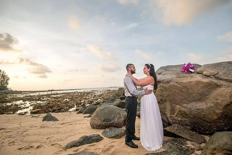 Unique & Phuket wedding at Hua Beach, Phuket — October 2017 (image 14 of 74)