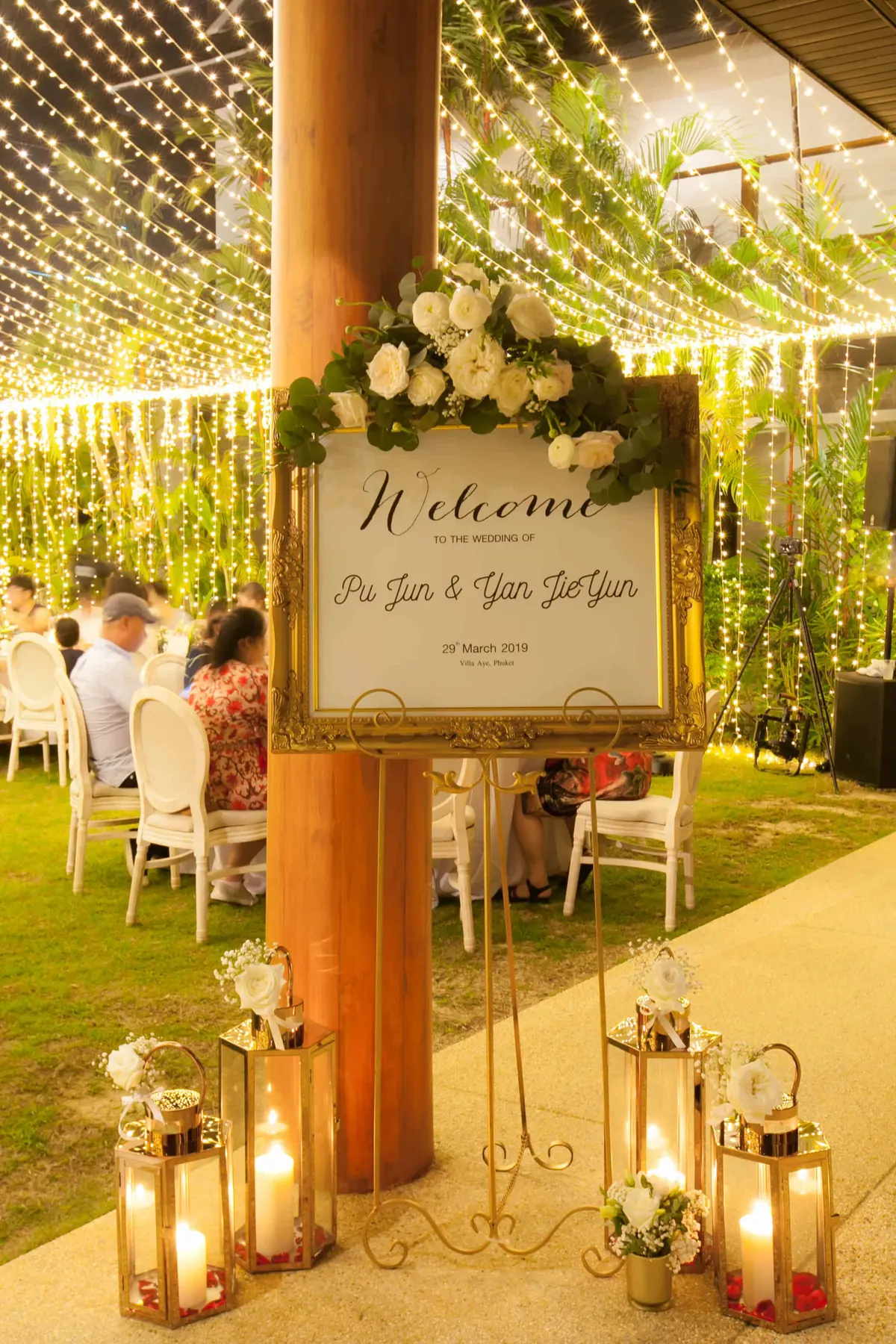 Unique & Phuket wedding at Villa Aye, Phuket — July 2017 (image 54 of 77)