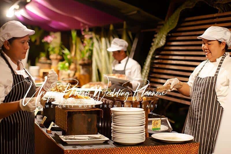 Tan & Paul wedding at Haadson Resort (Khaolak, Phangnga), Phuket — October 2019 (image 50 of 62)