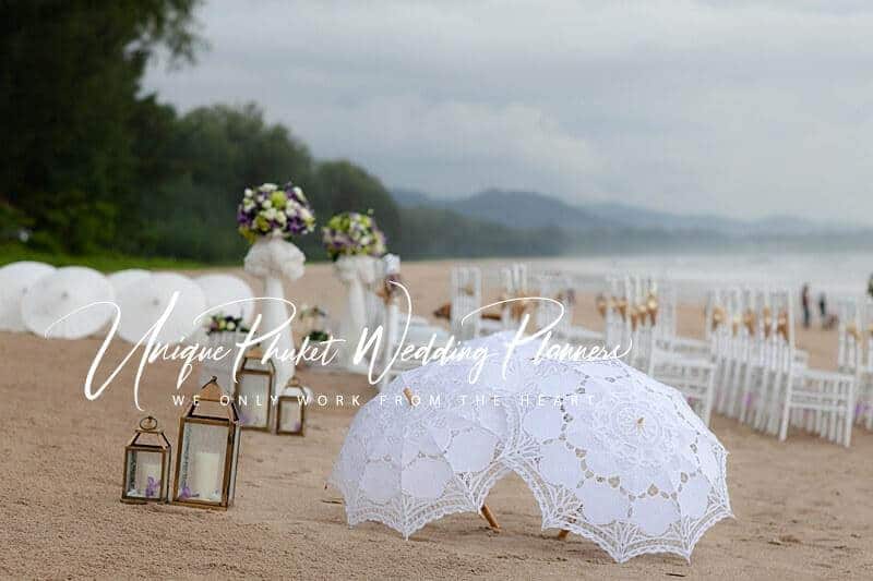 Tan & Paul wedding at Haadson Resort (Khaolak, Phangnga), Phuket — October 2019 (image 30 of 62)