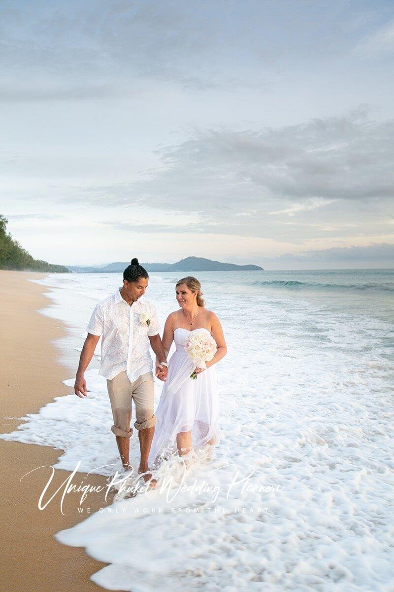 Prinsly & Karen wedding at Mai Khao Beach, Phuket — June 2018 (image 29 of 32)