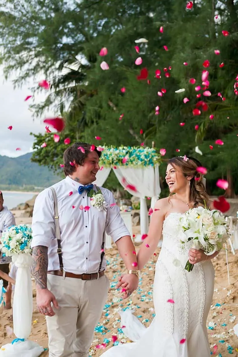 Unique & Phuket wedding at Hua Beach, Phuket — October 2017 (image 71 of 74)