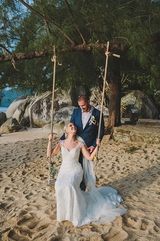 Unique & Phuket wedding at Villa Aye, Phuket — July 2017 (image 70 of 77)