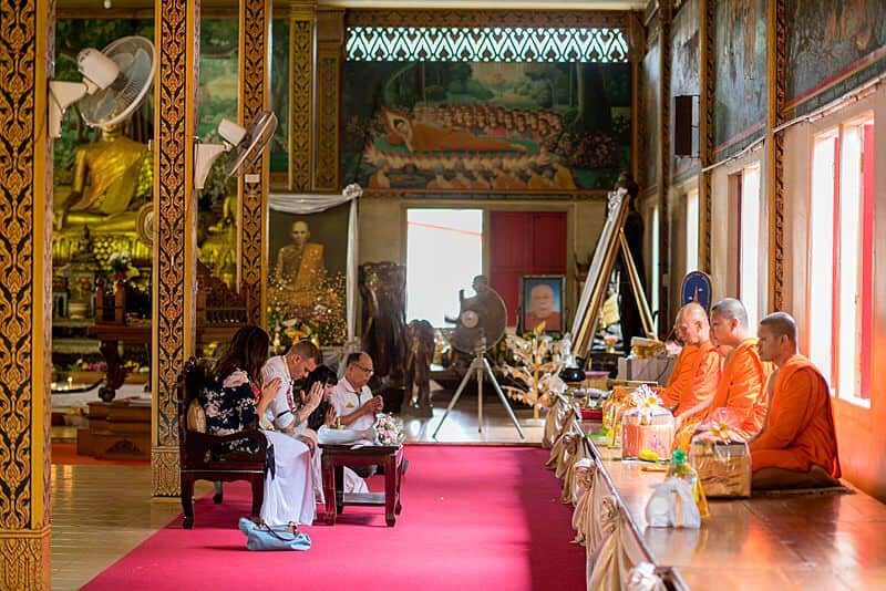 Nic & John wedding at Chalong Temple, Phuket — February 2018 (image 41 of 88)