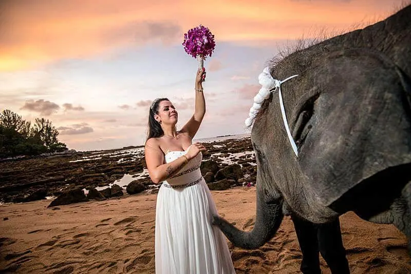 Unique & Phuket wedding at Hua Beach, Phuket — October 2017 (image 17 of 74)