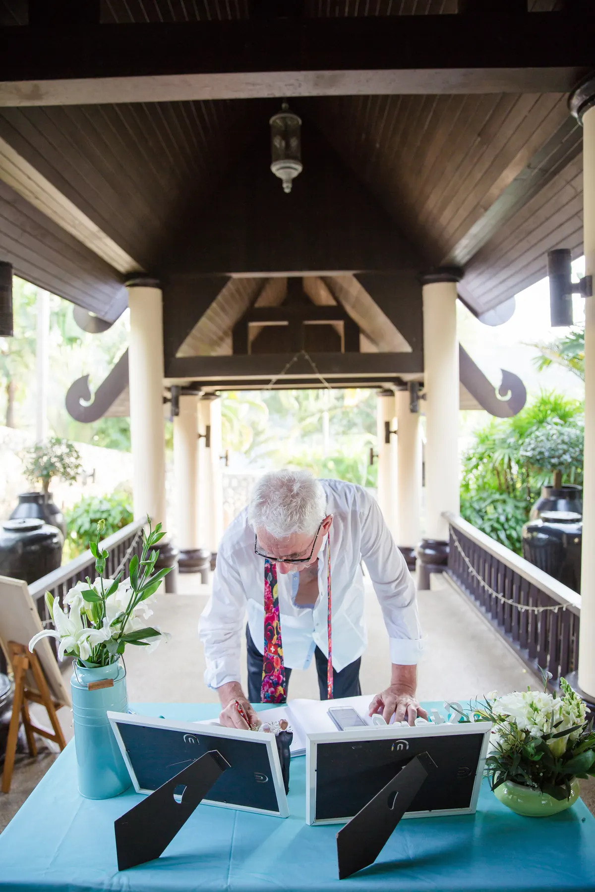 Stephan & Diana wedding at Villa Baan Chang Thai, Phuket — December 2016 (image 141 of 231)