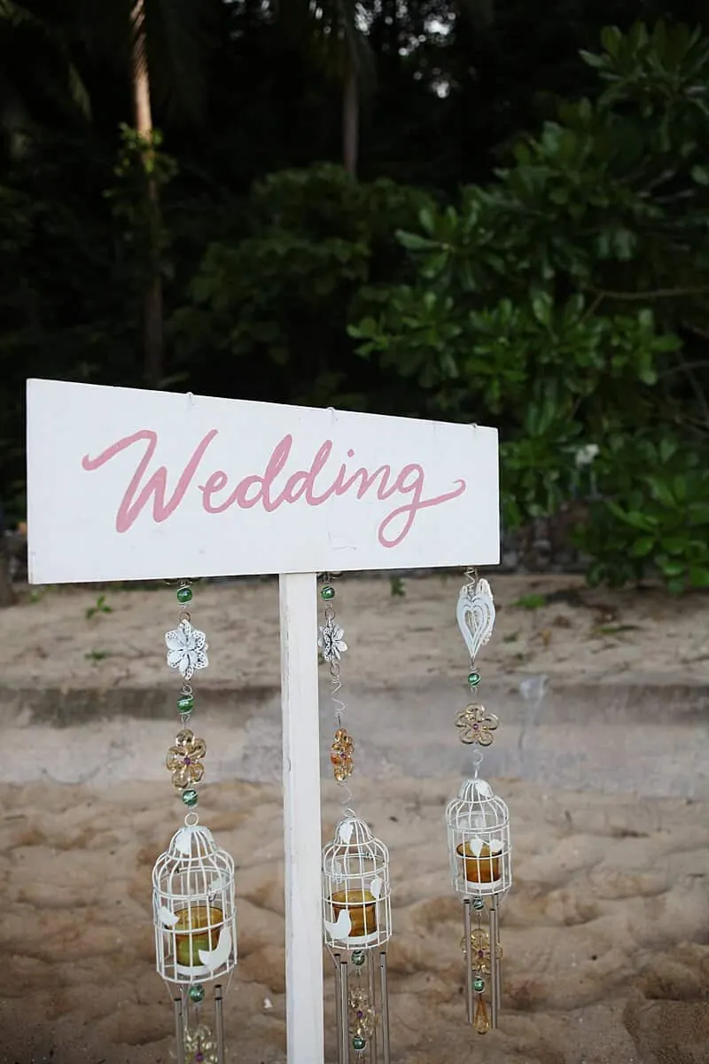 Unique & Phuket wedding at Hua Beach, Phuket — October 2017 (image 54 of 74)