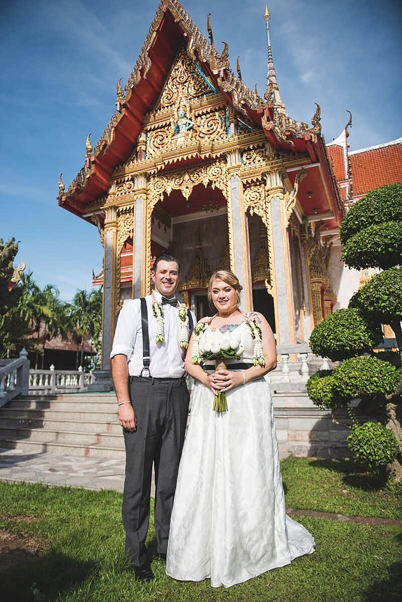 Riki & Jeremy wedding at Kata Beach, Phuket — April 2018 (image 28 of 28)