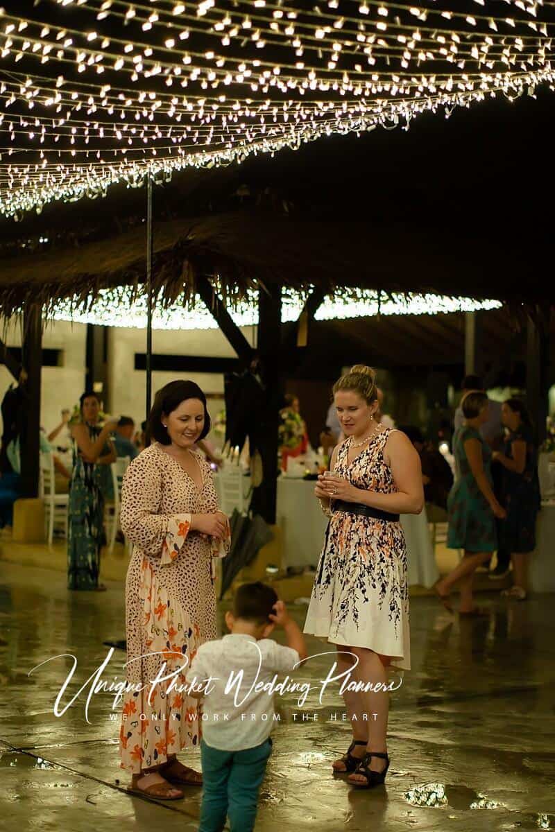 Tan & Paul wedding at Haadson Resort (Khaolak, Phangnga), Phuket — October 2019 (image 52 of 62)