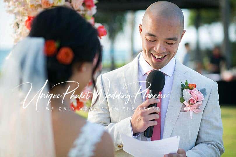 Kitty & Mike wedding at Villa Jia – Jivana Beach Villas, Phuket — February 2019 (image 20 of 31)