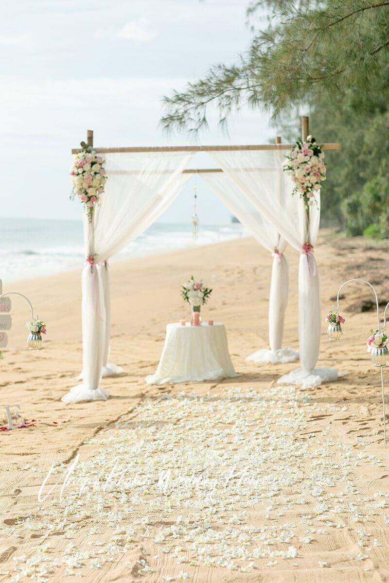 Prinsly & Karen wedding at Mai Khao Beach, Phuket — June 2018 (image 2 of 32)