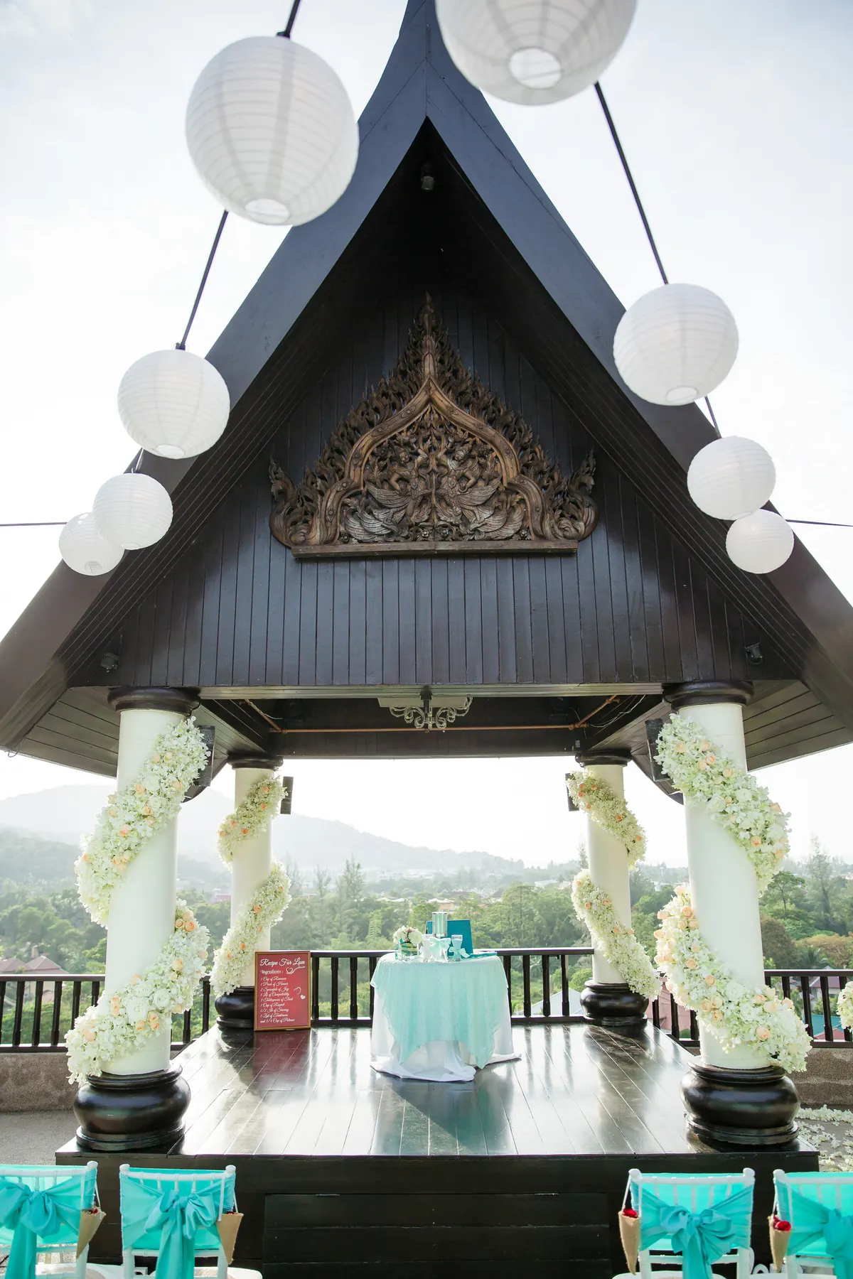 Stephan & Diana wedding at Villa Baan Chang Thai, Phuket — December 2016 (image 126 of 231)