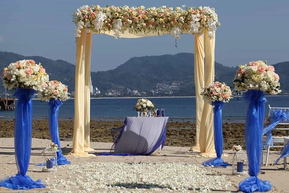 Ivona & Daniel wedding at Thavorn Beach Villa Resort, Phuket — March 2019 (image 4 of 11)