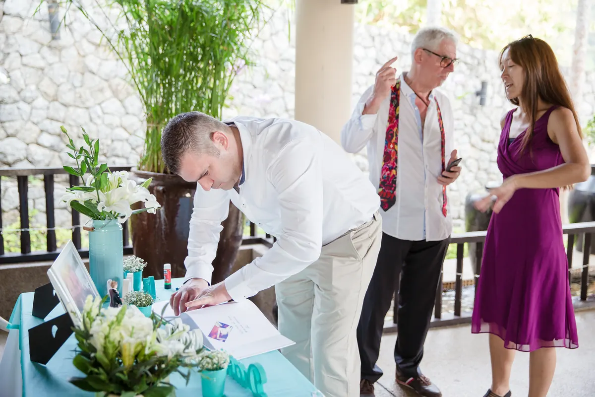 Stephan & Diana wedding at Villa Baan Chang Thai, Phuket — December 2016 (image 138 of 231)