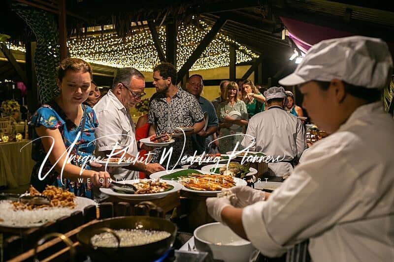 Tan & Paul wedding at Haadson Resort (Khaolak, Phangnga), Phuket — October 2019 (image 58 of 62)