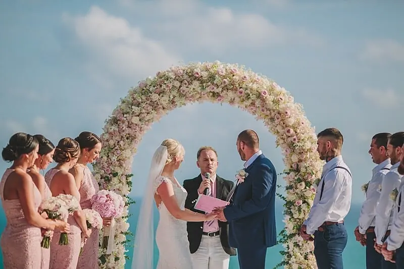 Unique & Phuket wedding at Villa Aye, Phuket — July 2017 (image 7 of 77)