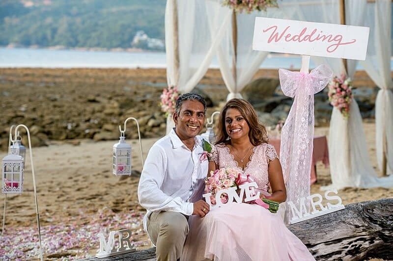 Artishma & Ash wedding at Hua Beach, Phuket — April 2018 (image 37 of 39)