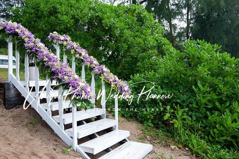 Tan & Paul wedding at Haadson Resort (Khaolak, Phangnga), Phuket — October 2019 (image 9 of 62)