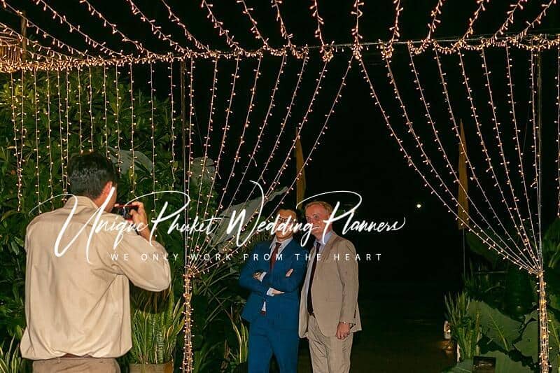 Tan & Paul wedding at Haadson Resort (Khaolak, Phangnga), Phuket — October 2019 (image 56 of 62)