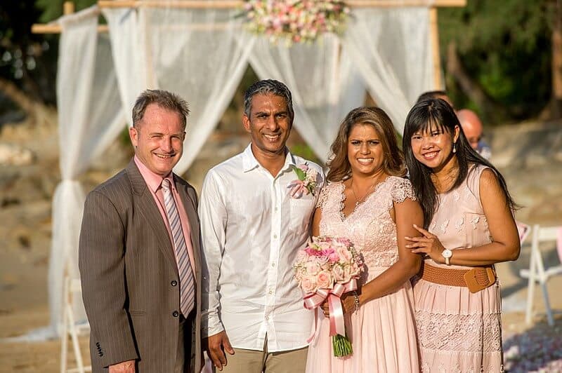 Artishma & Ash wedding at Hua Beach, Phuket — April 2018 (image 17 of 39)