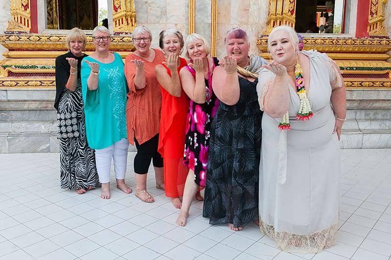 Nic & John wedding at Chalong Temple, Phuket — February 2018 (image 56 of 88)