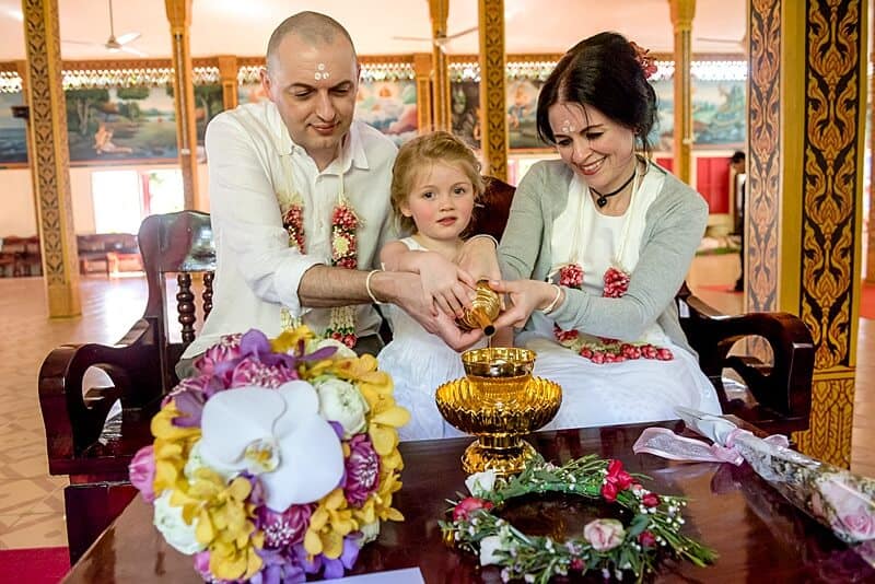 Nic & John wedding at Chalong Temple, Phuket — February 2018 (image 22 of 88)