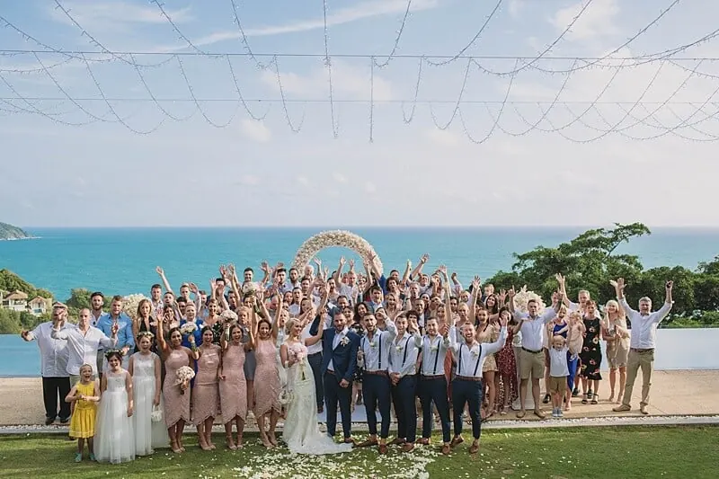 Unique & Phuket wedding at Villa Aye, Phuket — July 2017 (image 48 of 77)