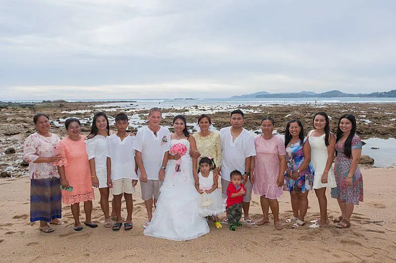 Unique & Phuket wedding at Hua Beach, Phuket — October 2017 (image 19 of 74)