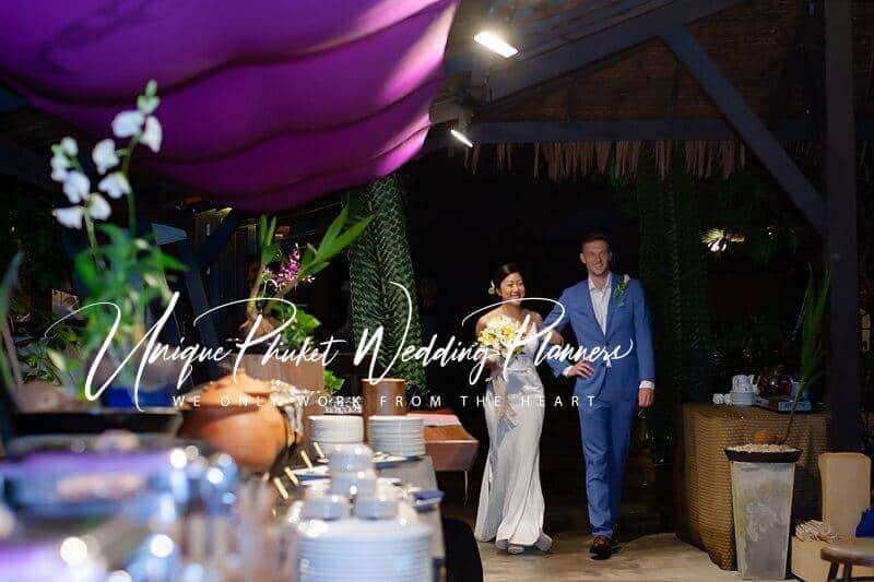 Tan & Paul wedding at Haadson Resort (Khaolak, Phangnga), Phuket — October 2019 (image 53 of 62)