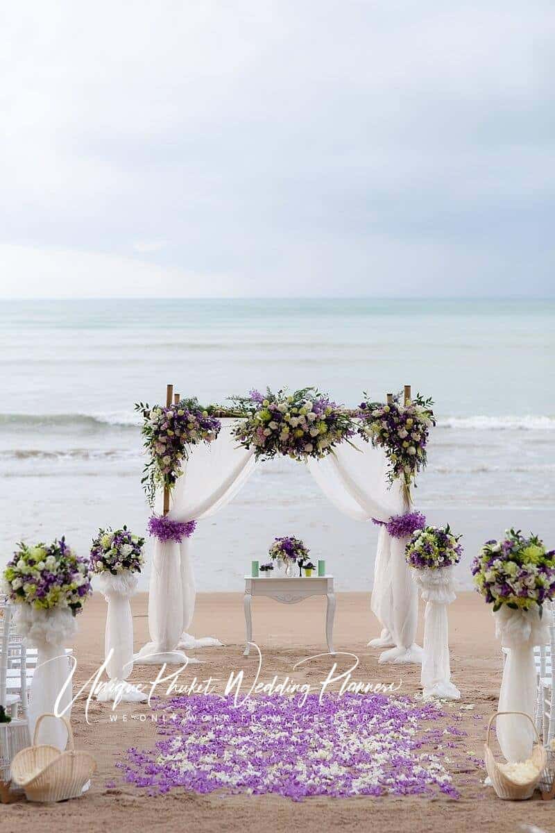 Tan & Paul wedding at Haadson Resort (Khaolak, Phangnga), Phuket — October 2019 (image 13 of 62)